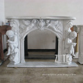 Factory Direct Sale Indoor irish stone marble fireplace